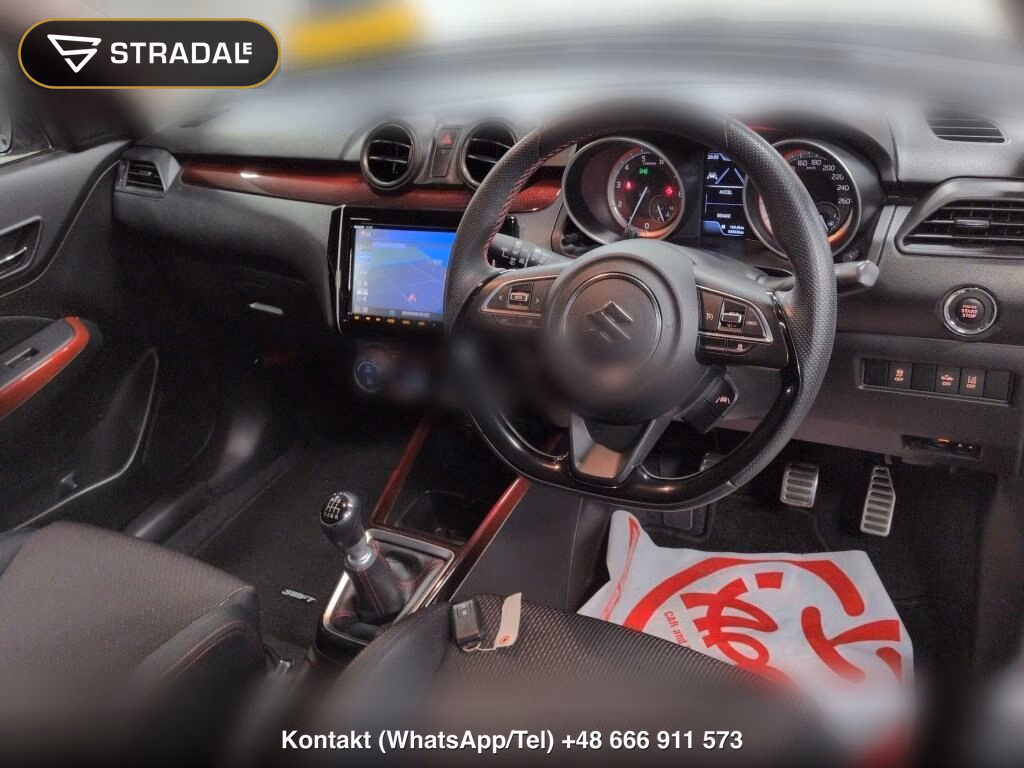 SUZUKI SWIFT SPORT BASE GRADE, miniaturka 4