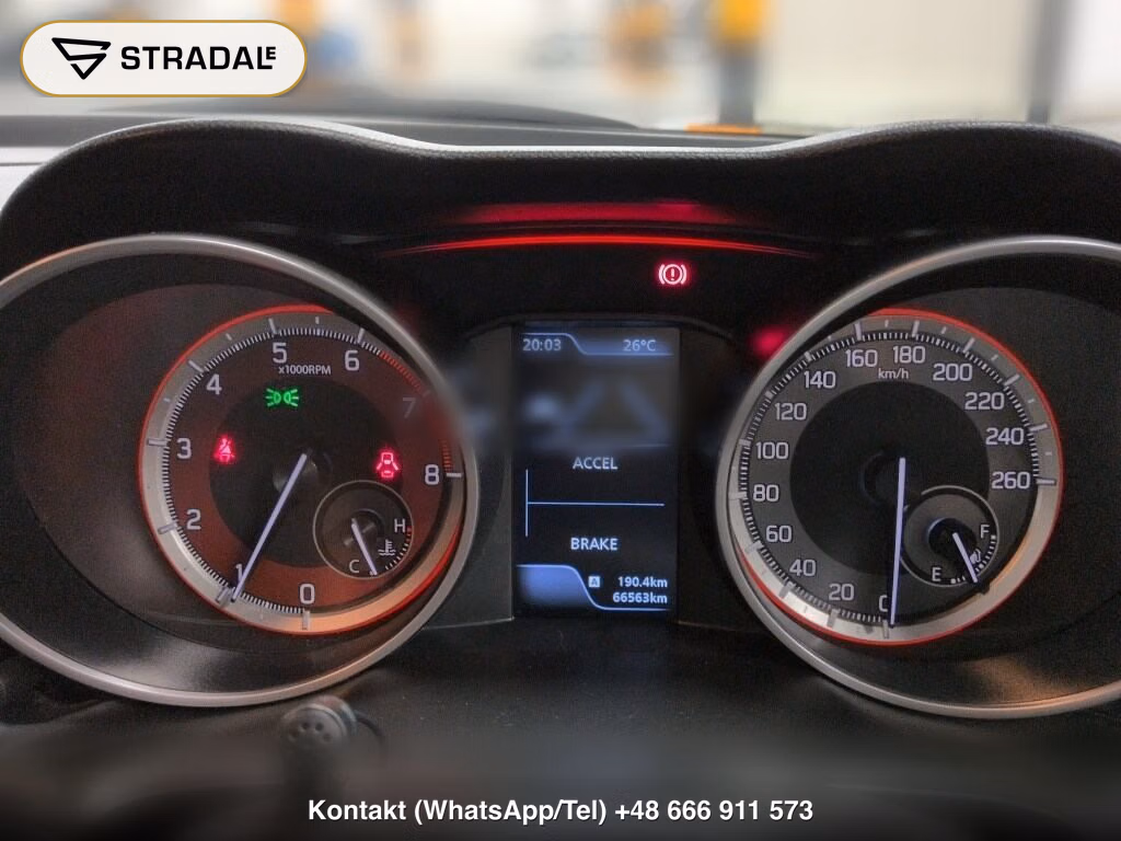 SUZUKI SWIFT SPORT BASE GRADE, miniaturka 7