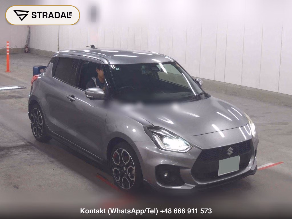 SUZUKI SWIFT SPORT BASE GRADE 2018, aukcja z Japonii, zdjęcie 1