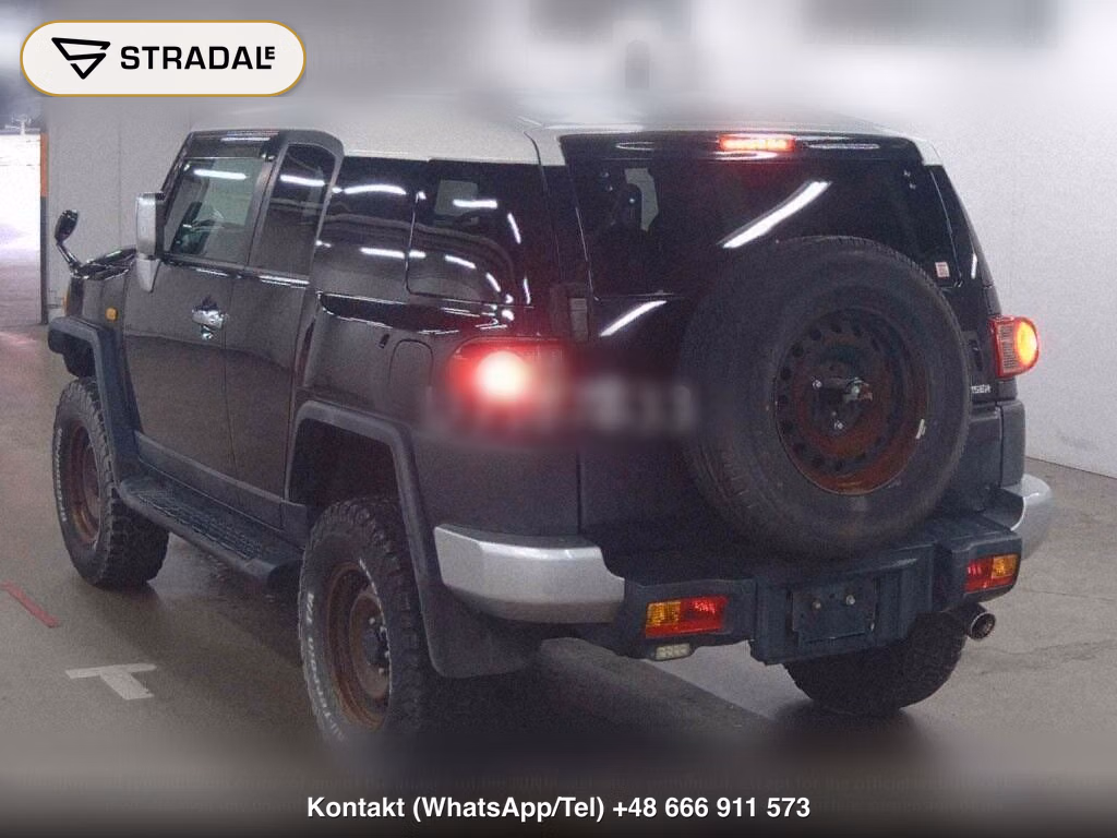 TOYOTA FJ CRUISER 4WD COLOR PACKAGE, miniaturka 3