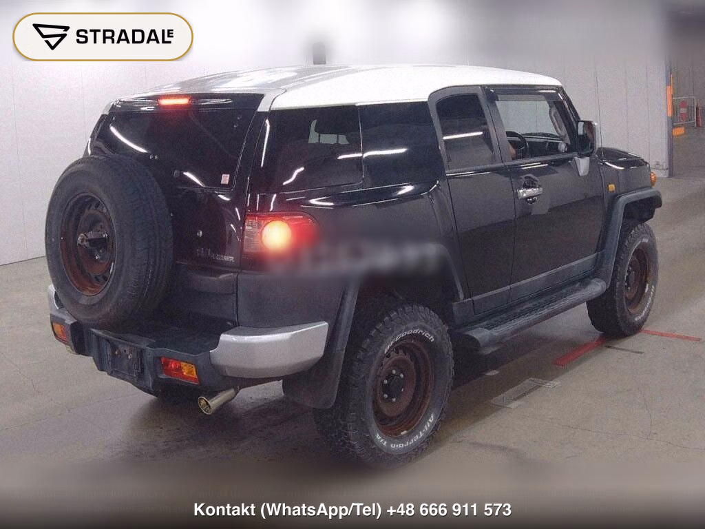 TOYOTA FJ CRUISER 4WD COLOR PACKAGE, miniaturka 6