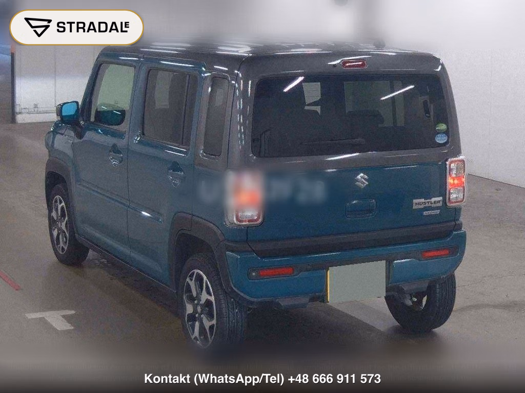 SUZUKI HUSTLER HYBRID X, miniaturka 3