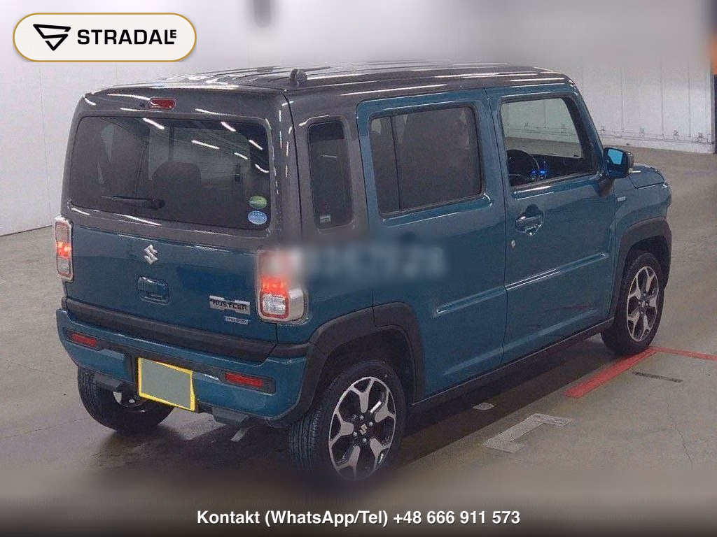 SUZUKI HUSTLER HYBRID X, miniaturka 6