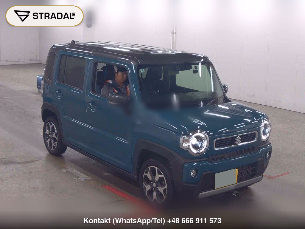 SUZUKI HUSTLER HYBRID X 2020, aukcja z Japonii, zdjęcie 1