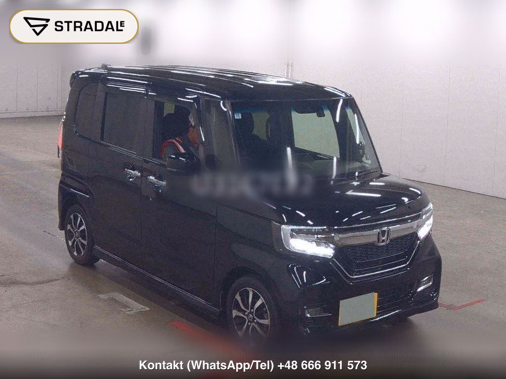 HONDA N-BOX CUSTOM G･L HONDA SENSING, miniaturka 2