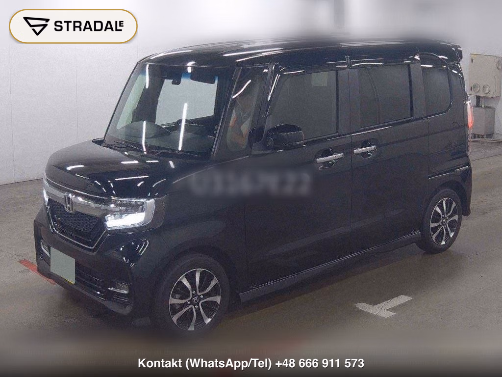 HONDA N-BOX CUSTOM G･L HONDA SENSING, miniaturka 5