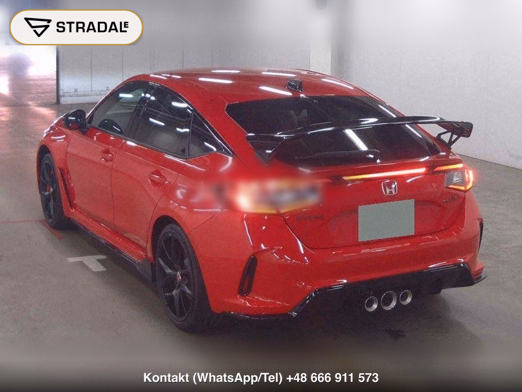 HONDA CIVIC 5D TYPE R RACING BLACK PACKAGE, miniaturka 3