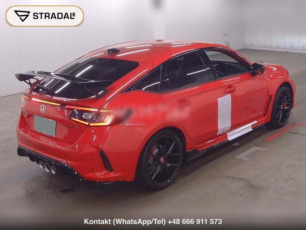 HONDA CIVIC 5D TYPE R RACING BLACK PACKAGE, miniaturka 6