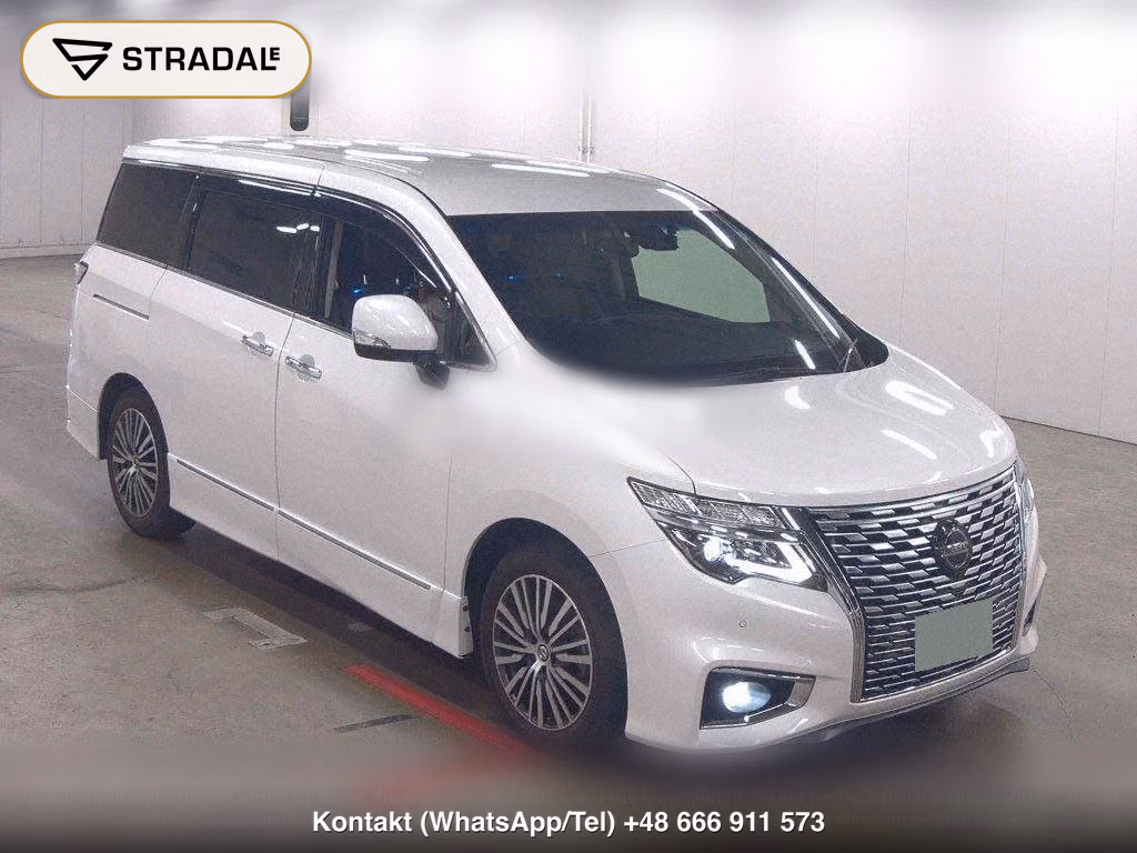 NISSAN ELGRAND 5D 250 HIGHWAY STAR S, miniaturka 2
