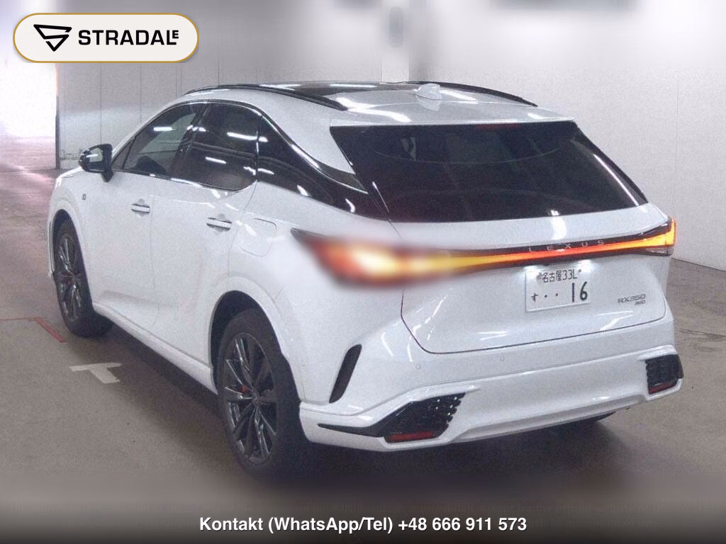 LEXUS RX 4WD F SPORT, miniaturka 3