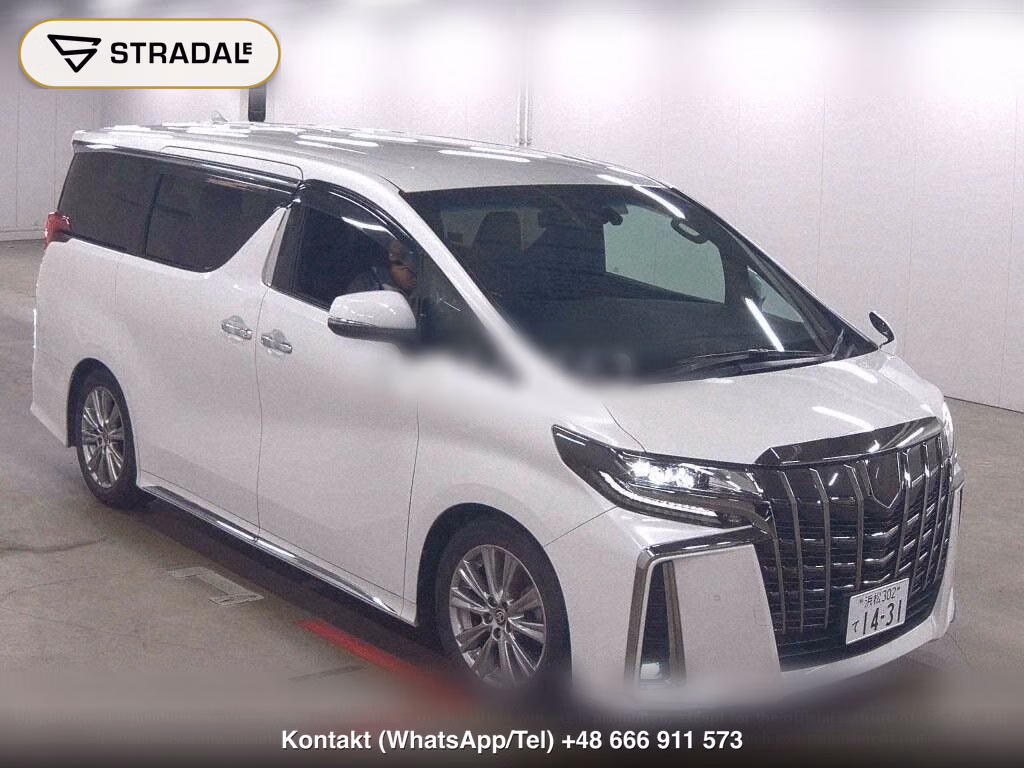 TOYOTA ALPHARD 2.5S TYPE GOLD, miniaturka 2