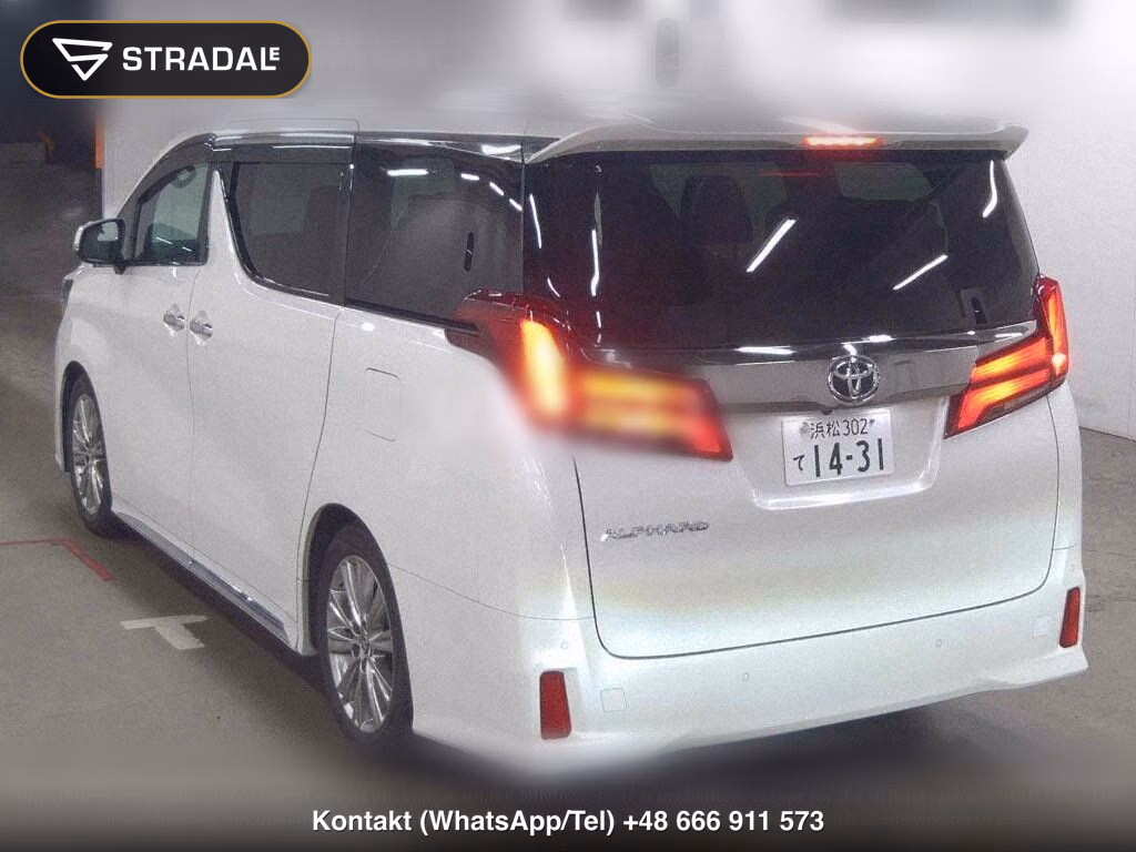 TOYOTA ALPHARD 2.5S TYPE GOLD, miniaturka 3