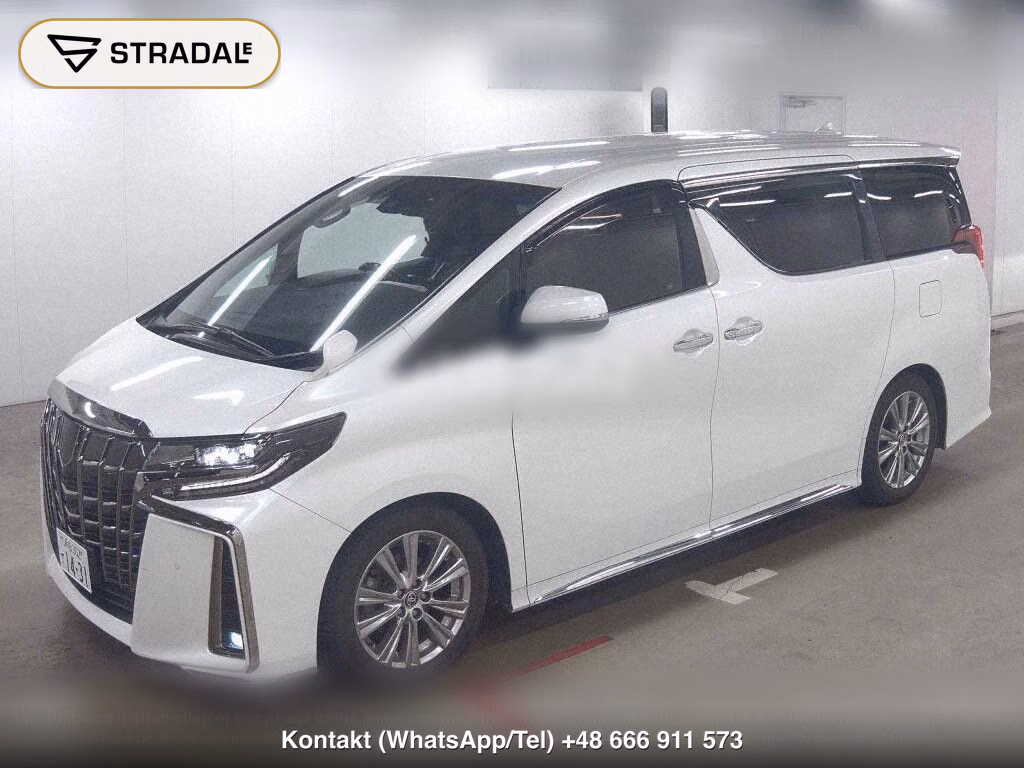 TOYOTA ALPHARD 2.5S TYPE GOLD, miniaturka 5