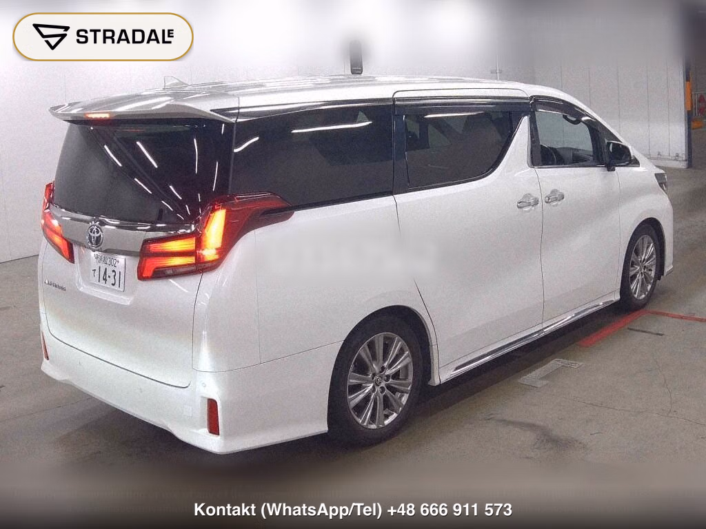 TOYOTA ALPHARD 2.5S TYPE GOLD, miniaturka 6