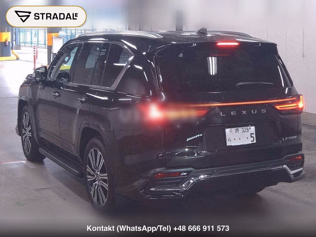 LEXUS LX 4WD LX700H, miniaturka 3