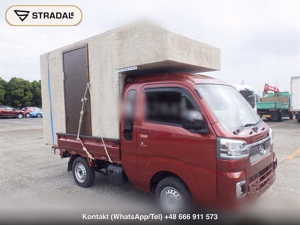 DAIHATSU HIJET TRUCK 4WD JUMBO EXTRA, miniaturka 2