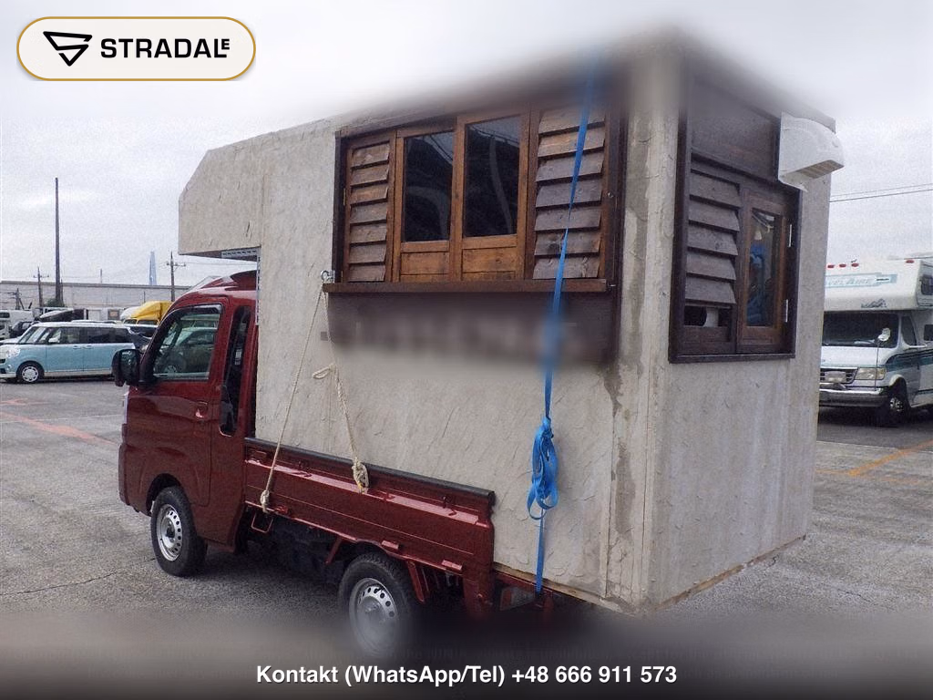 DAIHATSU HIJET TRUCK 4WD JUMBO EXTRA, miniaturka 3