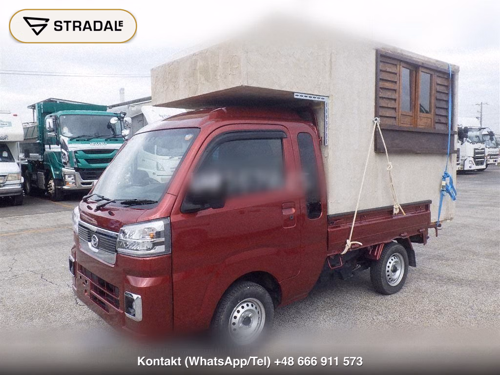 DAIHATSU HIJET TRUCK 4WD JUMBO EXTRA, miniaturka 5