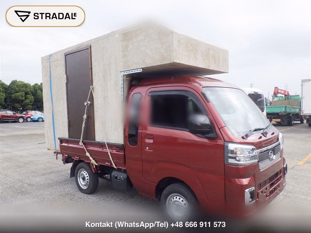 DAIHATSU HIJET TRUCK 4WD JUMBO EXTRA 2024, aukcja z Japonii, zdjęcie 1