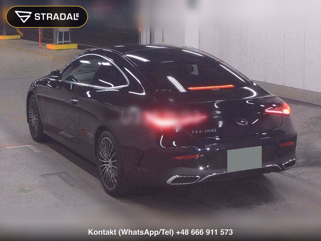 MERCEDES BENZ CLE 2HT CLE200 COUPE SPORTS, miniaturka 3