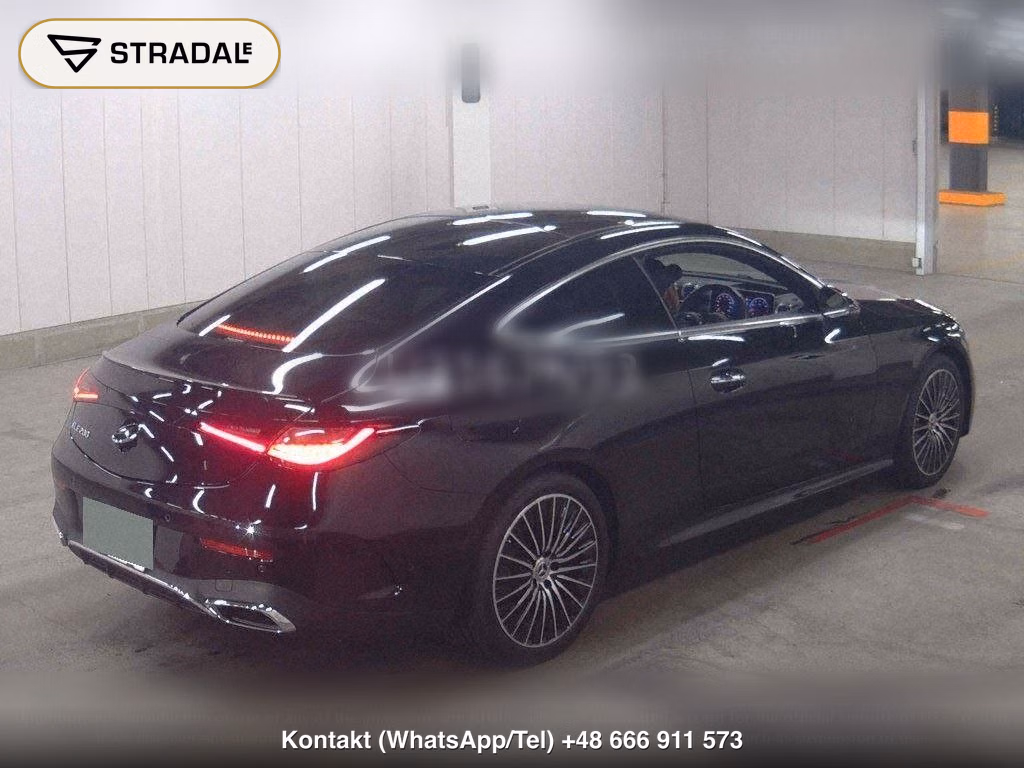 MERCEDES BENZ CLE 2HT CLE200 COUPE SPORTS, miniaturka 6