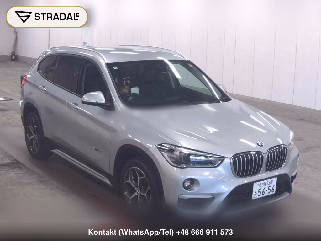 BMW X1 SDRIVE 18I X LINE 2016, aukcja z Japonii, zdjęcie 1