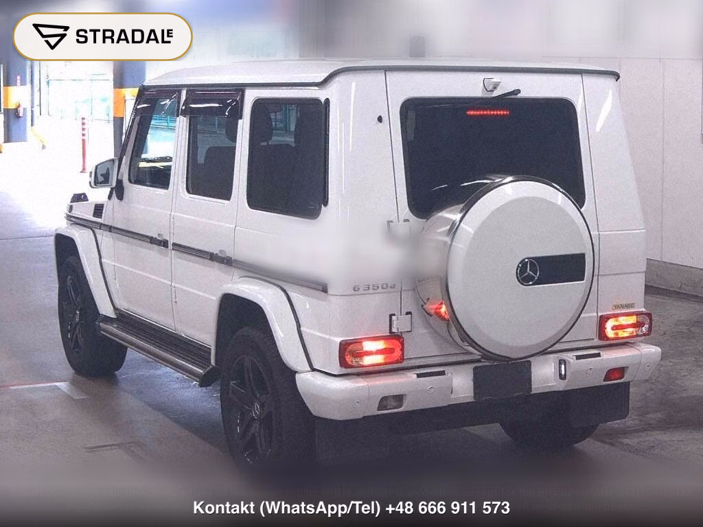 MERCEDES BENZ G-CLASS 5D 4WD G350D, miniaturka 3