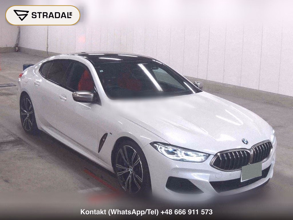 BMW 8 SERIES 4D 4WD M850I XDRIVE GRAN COUPE, miniaturka 2