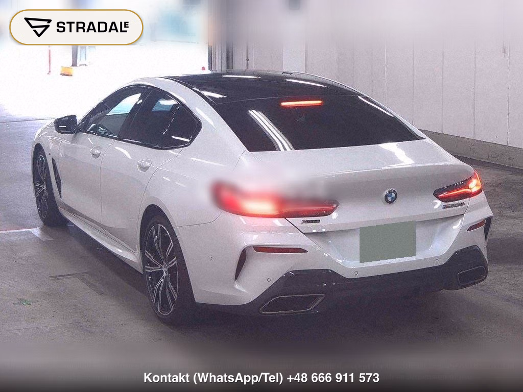 BMW 8 SERIES 4D 4WD M850I XDRIVE GRAN COUPE, miniaturka 3