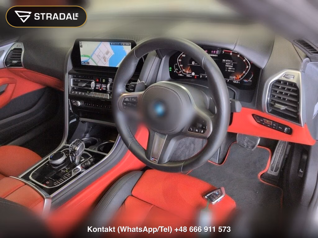 BMW 8 SERIES 4D 4WD M850I XDRIVE GRAN COUPE, miniaturka 4