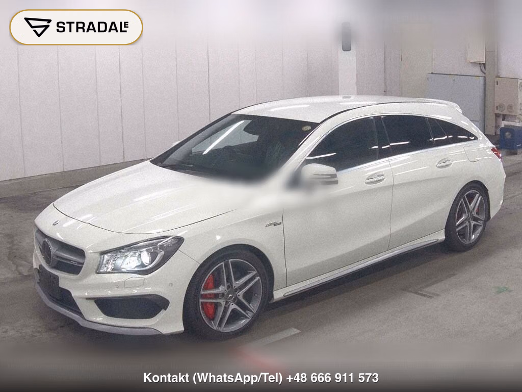 MERCEDES AMG CLA-CLASS SHOOTING BRAKE 4WD CLA45 4MATIC SHOOTING BRAKE, miniaturka 5
