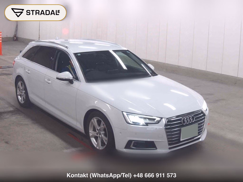 AUDI A4 AVANT 1.4TFSI SPORT 2018, aukcja z Japonii, zdjęcie 1