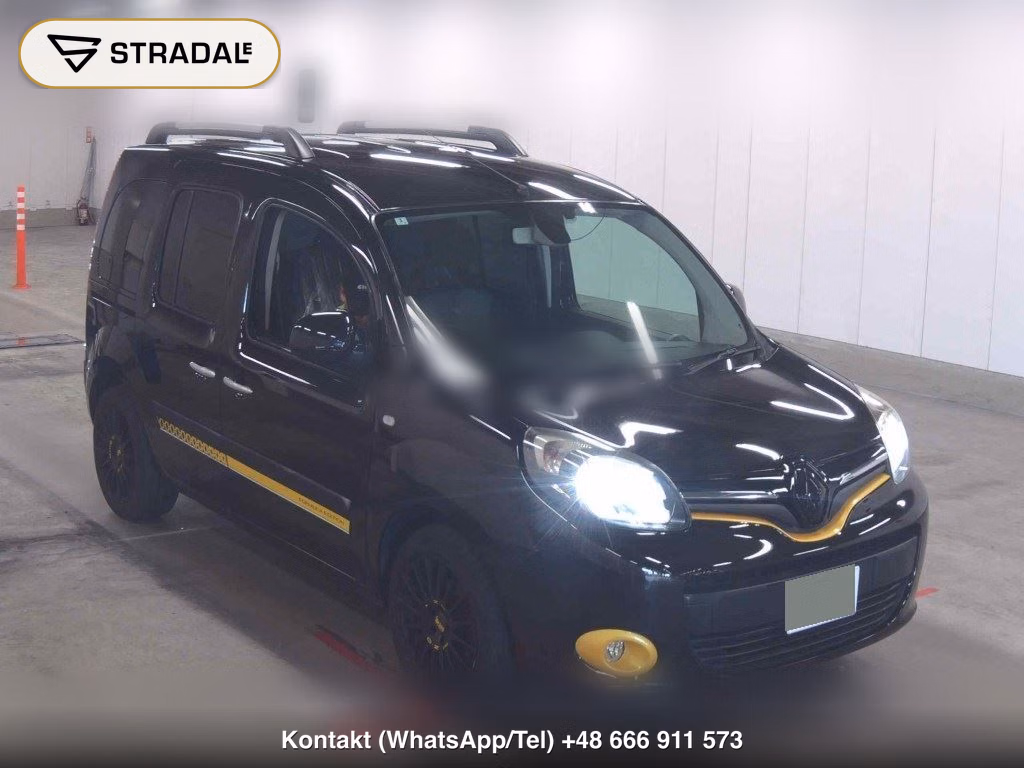 RENAULT KANGOO FORMULA EDITION 2017, aukcja z Japonii, zdjęcie 1