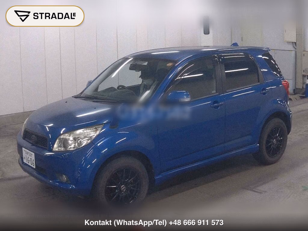 DAIHATSU BEGO 4WD CX, miniaturka 5