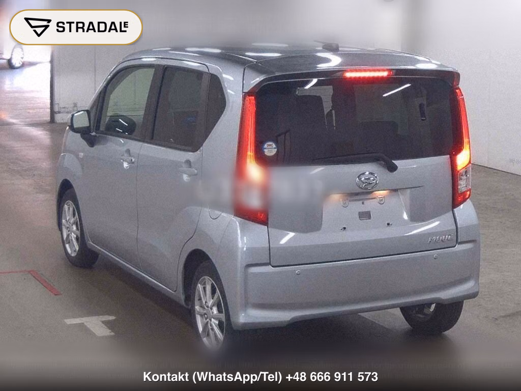 DAIHATSU MOVE 4WD X LIMITED2 SA3, miniaturka 3