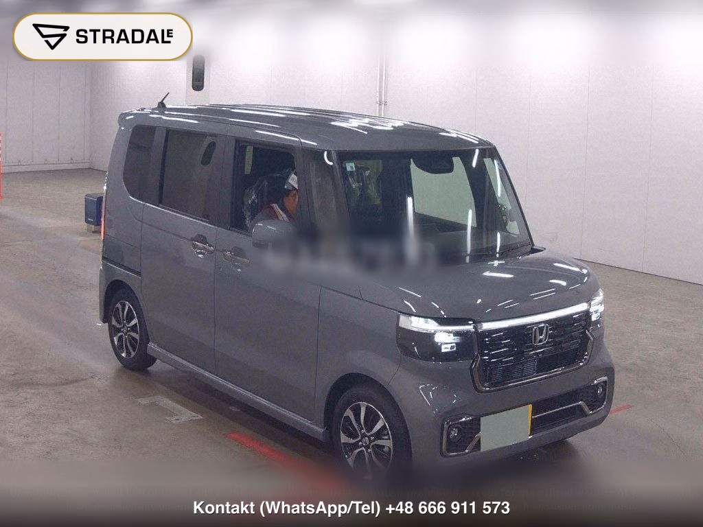 HONDA N-BOX CUSTOM COORDINATE STYLE MONO TONE, miniaturka 2