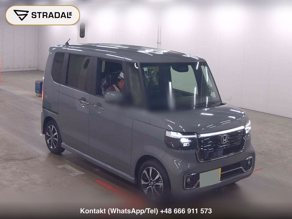 HONDA N-BOX CUSTOM COORDINATE STYLE MONO TONE 2026, aukcja z Japonii, zdjęcie 1