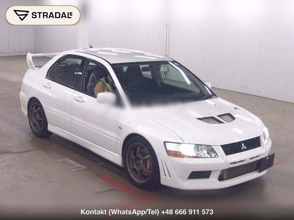 MITSUBISHI LANCER 4D 4WD GSR EVOLUTION Ⅶ, miniaturka 2