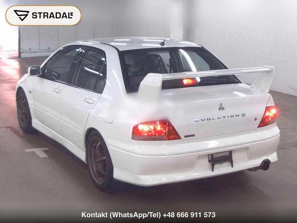 MITSUBISHI LANCER 4D 4WD GSR EVOLUTION Ⅶ, miniaturka 3