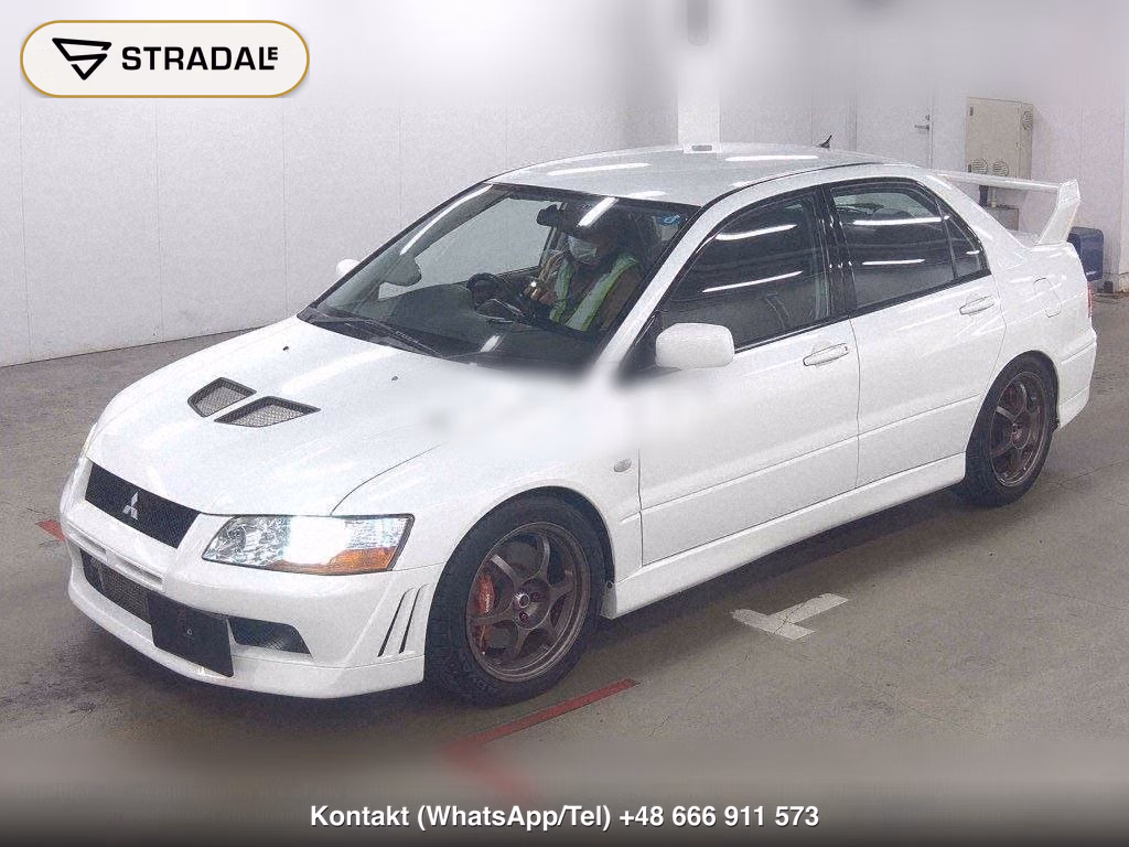 MITSUBISHI LANCER 4D 4WD GSR EVOLUTION Ⅶ, miniaturka 5