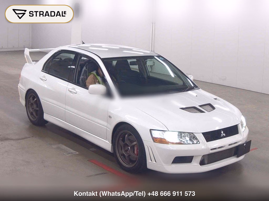 MITSUBISHI LANCER 4D 4WD GSR EVOLUTION Ⅶ 2001, aukcja z Japonii, zdjęcie 1