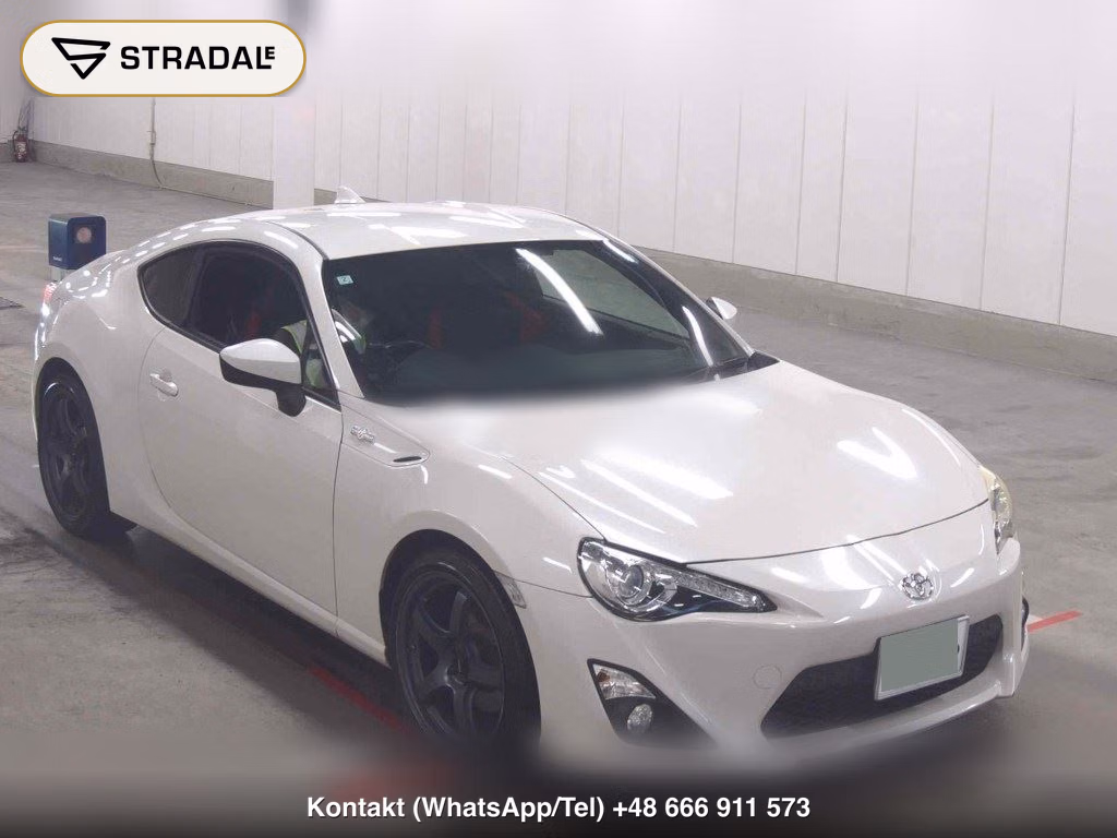 TOYOTA 86 GT 2016, aukcja z Japonii, zdjęcie 1