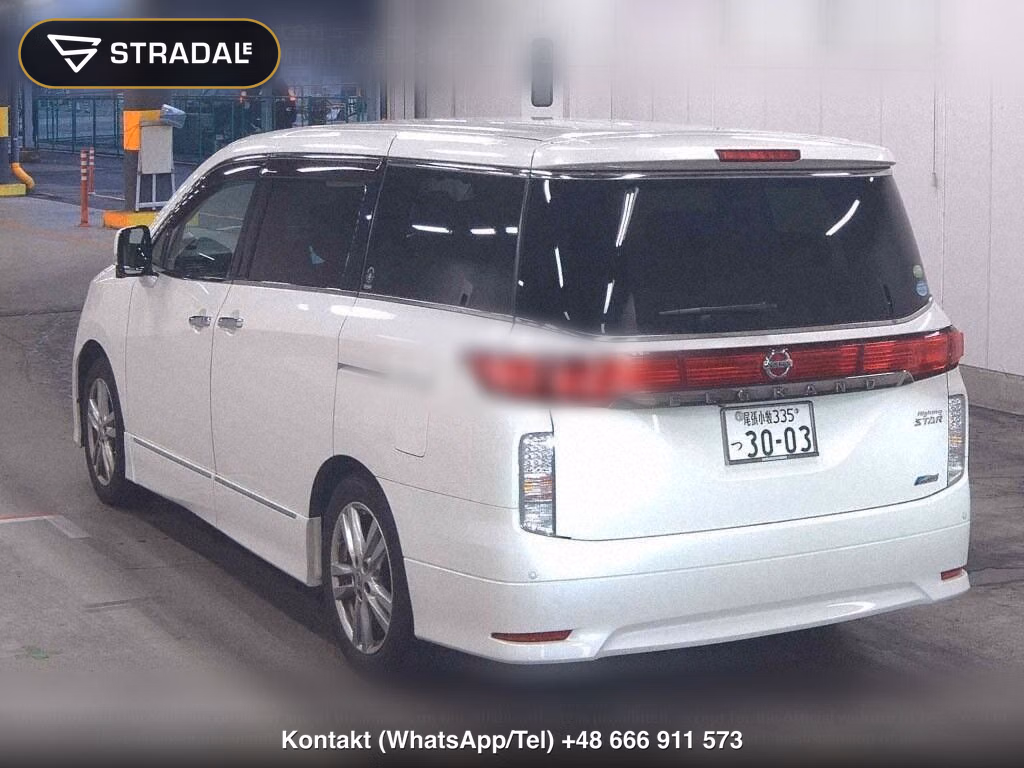 NISSAN ELGRAND 5D 250 HIGHWAY STAR, miniaturka 3