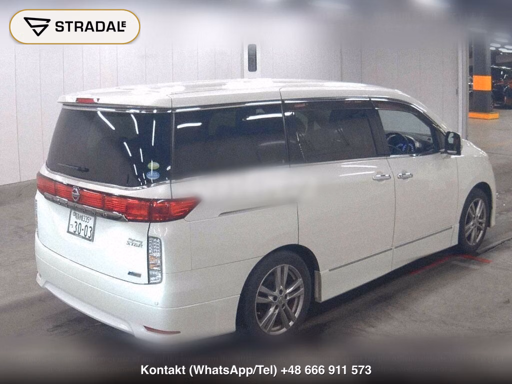 NISSAN ELGRAND 5D 250 HIGHWAY STAR, miniaturka 6
