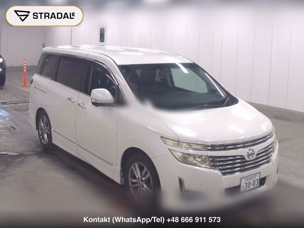 NISSAN ELGRAND 5D 250 HIGHWAY STAR 2011, aukcja z Japonii, zdjęcie 1