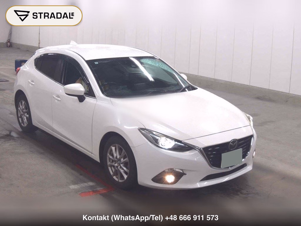 MAZDA AXELA SPORT 20S TOURING 2016, aukcja z Japonii, zdjęcie 1