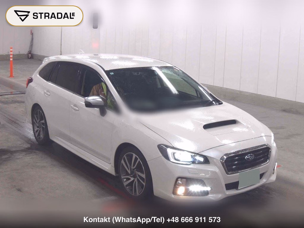 SUBARU LEVORG 4WD 1.6GT-S EYESIGHT 2016, aukcja z Japonii, zdjęcie 1