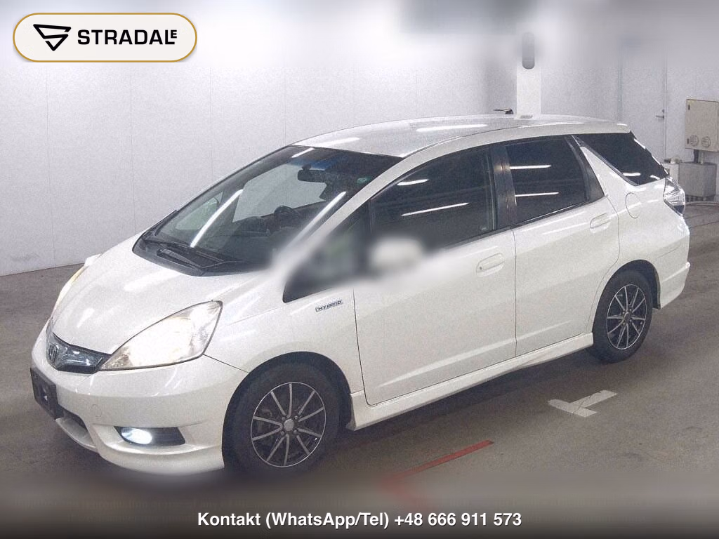 HONDA FIT SHUTTLE HYBRID HYBRID SMART SELECTION, miniaturka 5