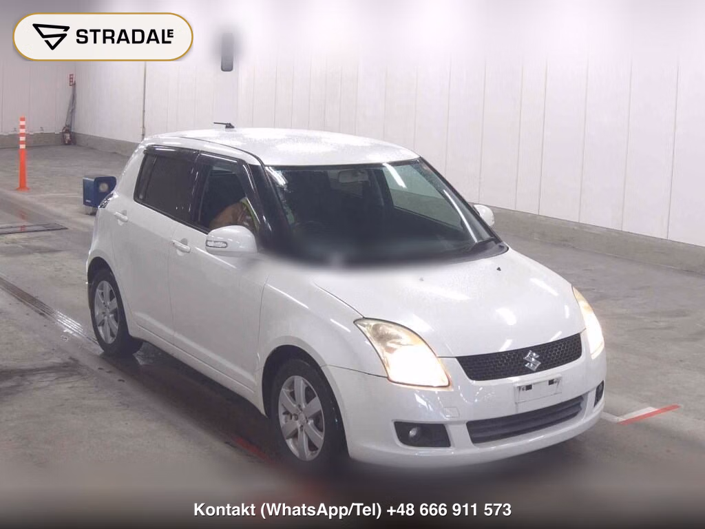 SUZUKI SWIFT 5D 4WD 1.5XS 2008, aukcja z Japonii, zdjęcie 1