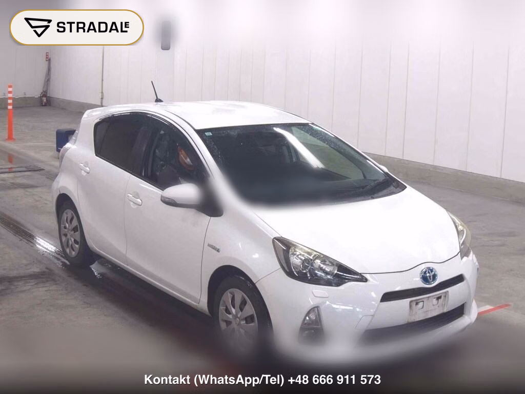 TOYOTA AQUA S 2014, aukcja z Japonii, zdjęcie 1